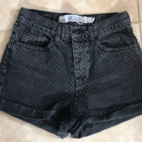 Brandy Melville Pants - Brandy Melville High Waisted Shorts